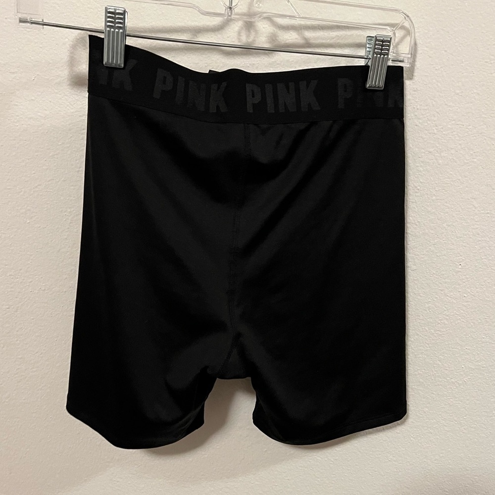 EUC Pink spandex biker shorts